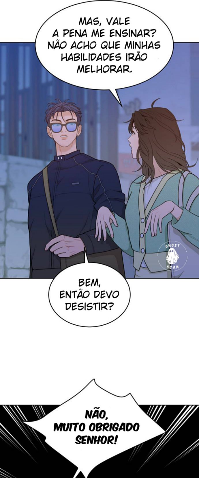 Que tipo de Bolinho de Arroz é esse? Capítulo 18 Página 51