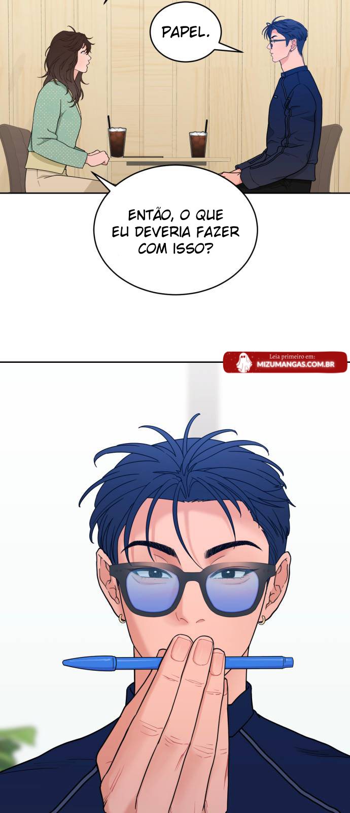 Que tipo de Bolinho de Arroz é esse? Capítulo 18 Página 9