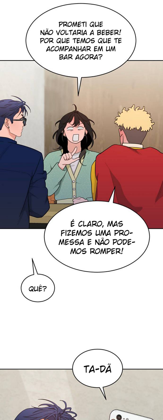 Que tipo de Bolinho de Arroz é esse? Capítulo 19 Página 12