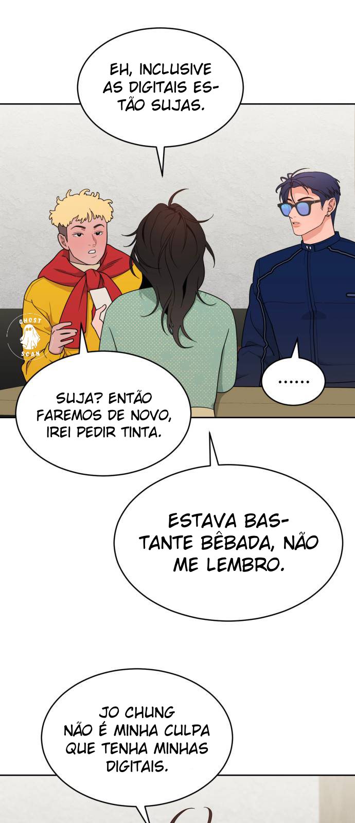 Que tipo de Bolinho de Arroz é esse? Capítulo 19 Página 15