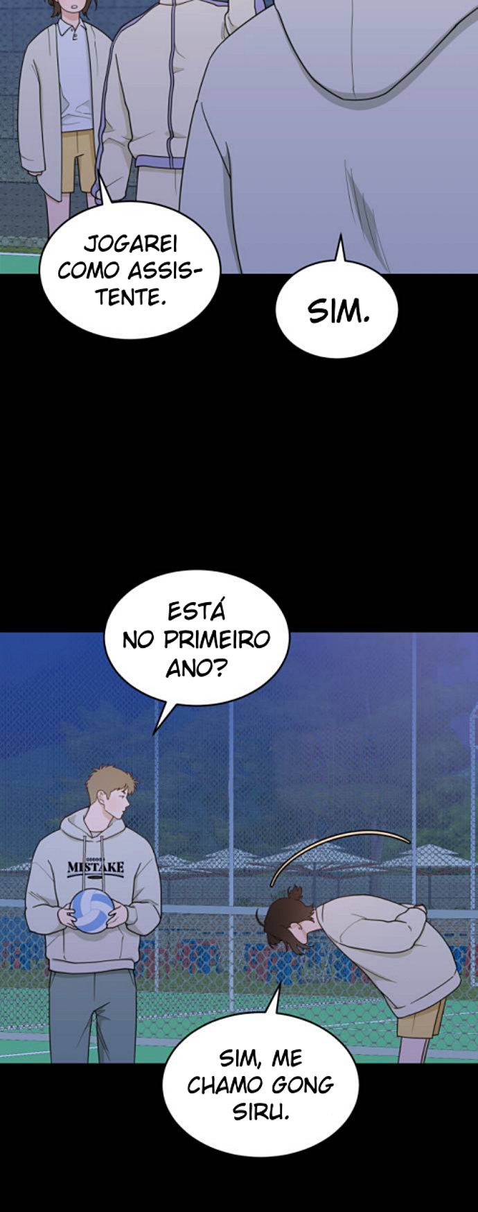 Que tipo de Bolinho de Arroz é esse? Capítulo 19 Página 37