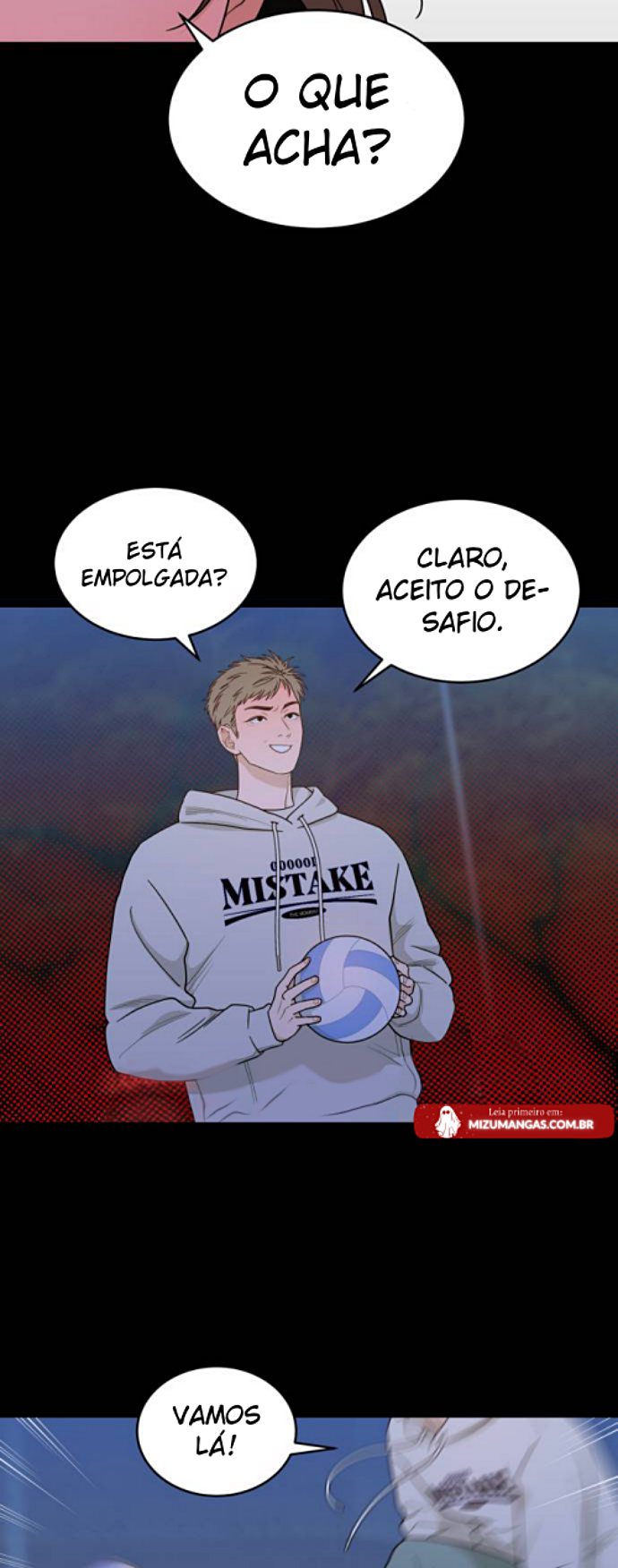 Que tipo de Bolinho de Arroz é esse? Capítulo 19 Página 43
