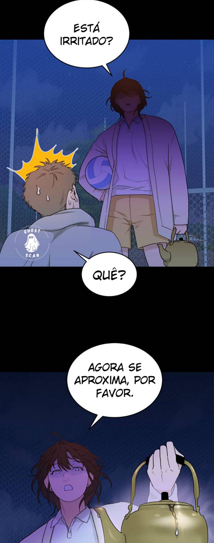 Que tipo de Bolinho de Arroz é esse? Capítulo 19 Página 49