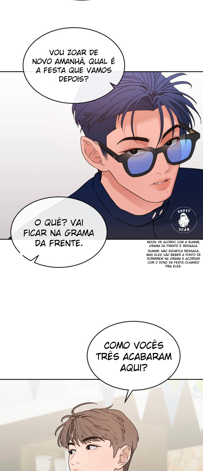 Que tipo de Bolinho de Arroz é esse? Capítulo 19 Página 57