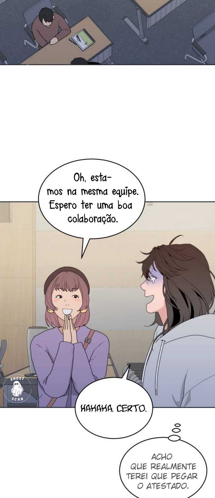 Que tipo de Bolinho de Arroz é esse? Capítulo 2 Página 29