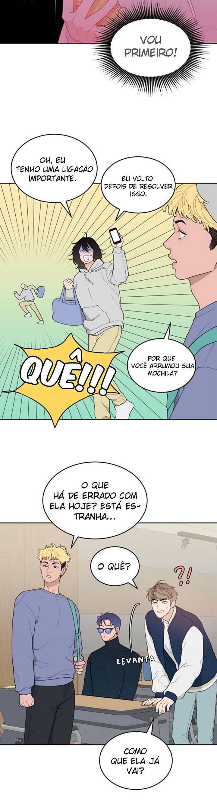 Que tipo de Bolinho de Arroz é esse? Capítulo 2 Página 46