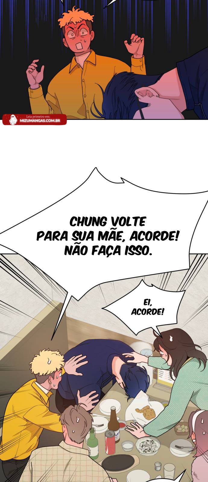 Que tipo de Bolinho de Arroz é esse? Capítulo 20 Página 16