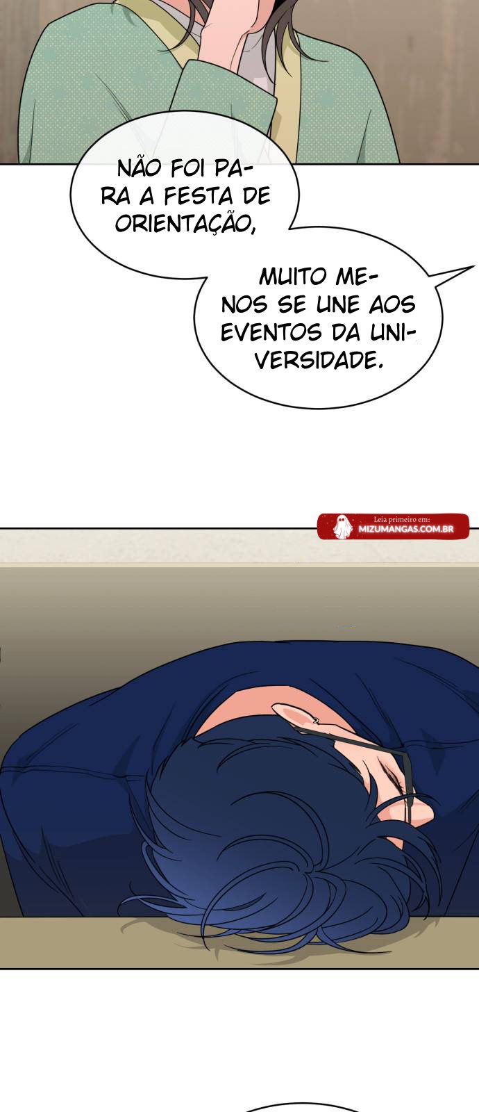 Que tipo de Bolinho de Arroz é esse? Capítulo 20 Página 20