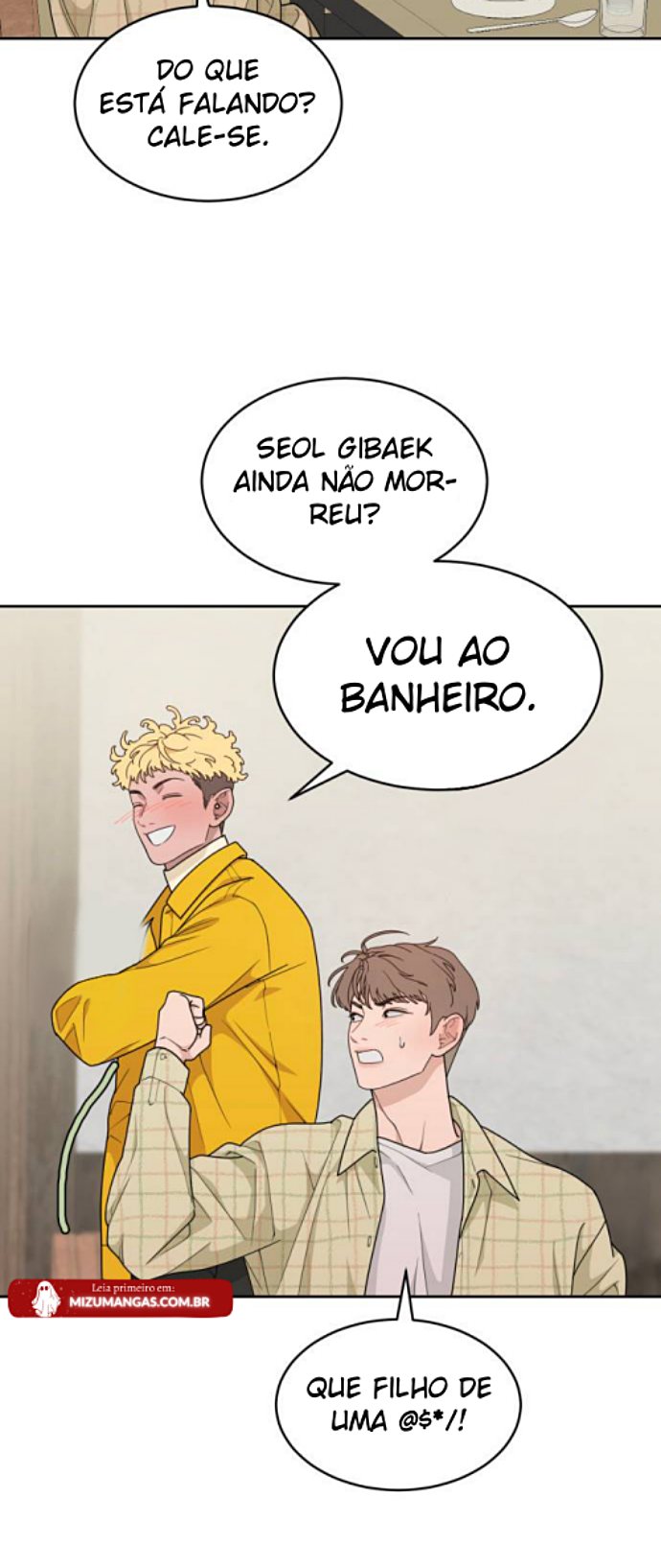 Que tipo de Bolinho de Arroz é esse? Capítulo 20 Página 37