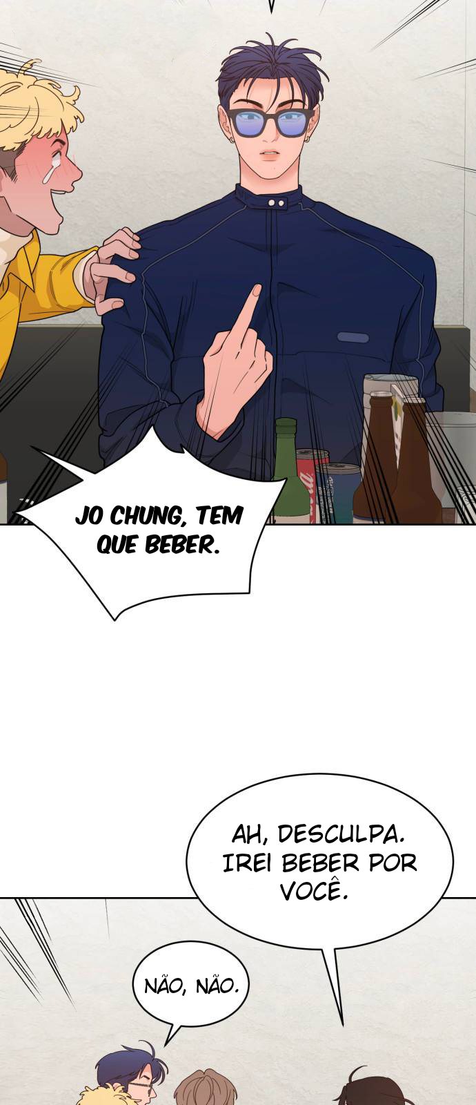 Que tipo de Bolinho de Arroz é esse? Capítulo 20 Página 8