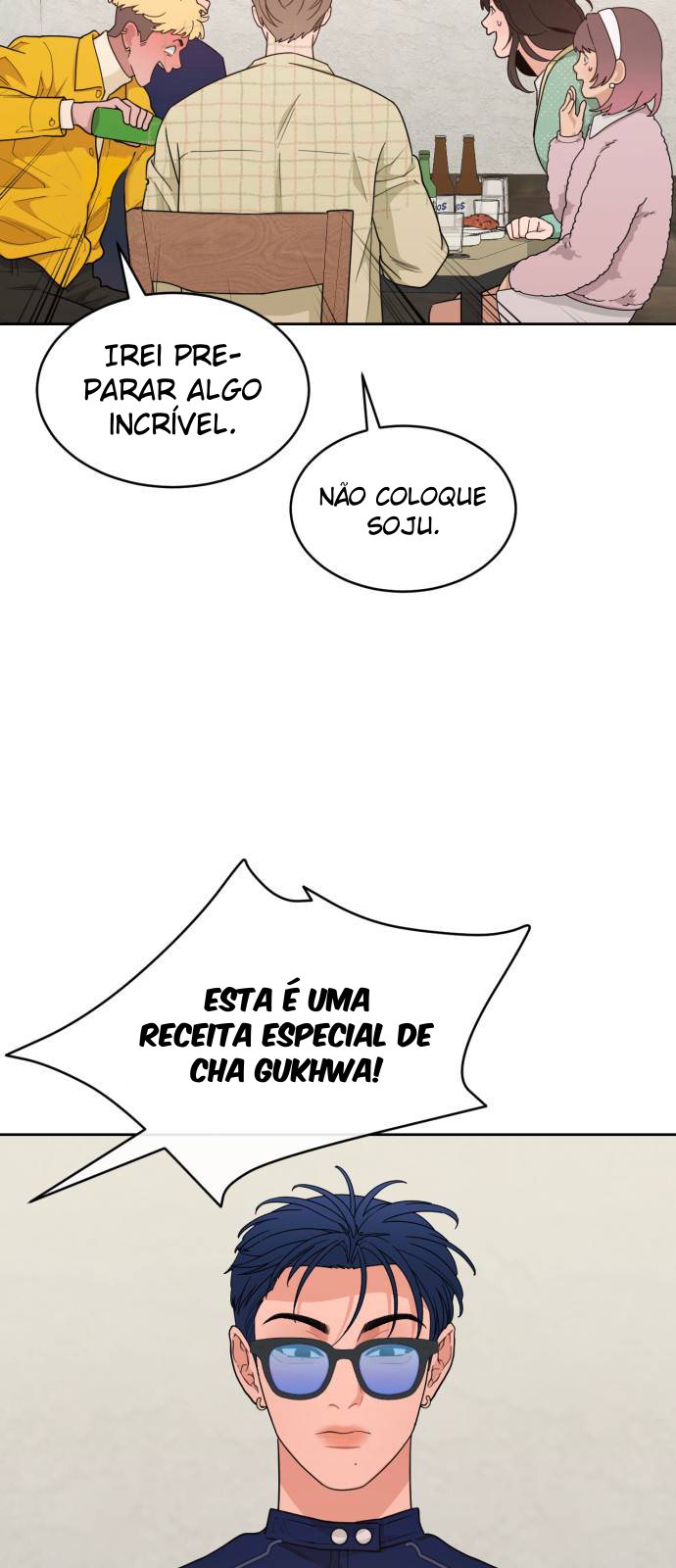 Que tipo de Bolinho de Arroz é esse? Capítulo 20 Página 9