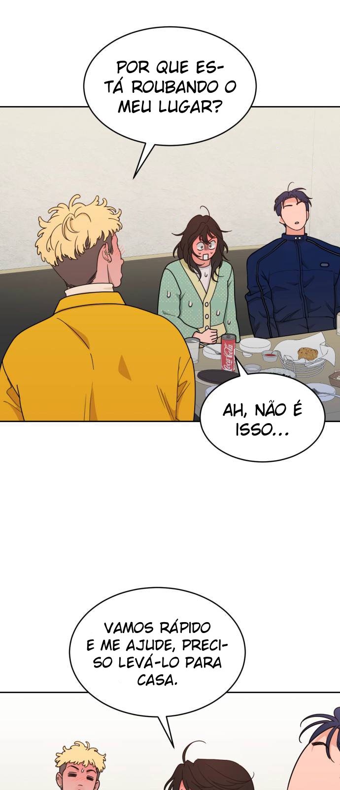Que tipo de Bolinho de Arroz é esse? Capítulo 21 Página 28