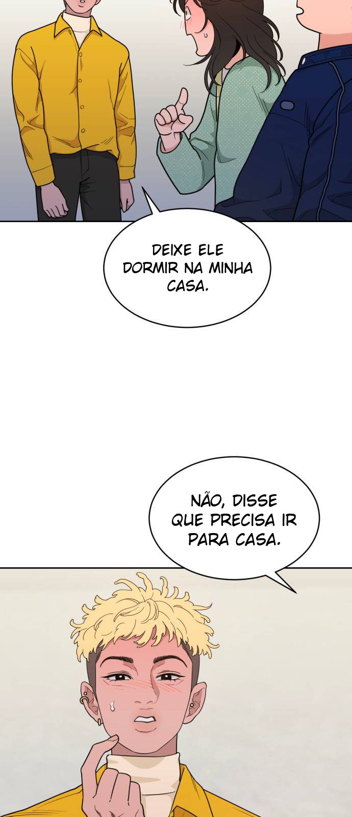 Que tipo de Bolinho de Arroz é esse? Capítulo 21 Página 29