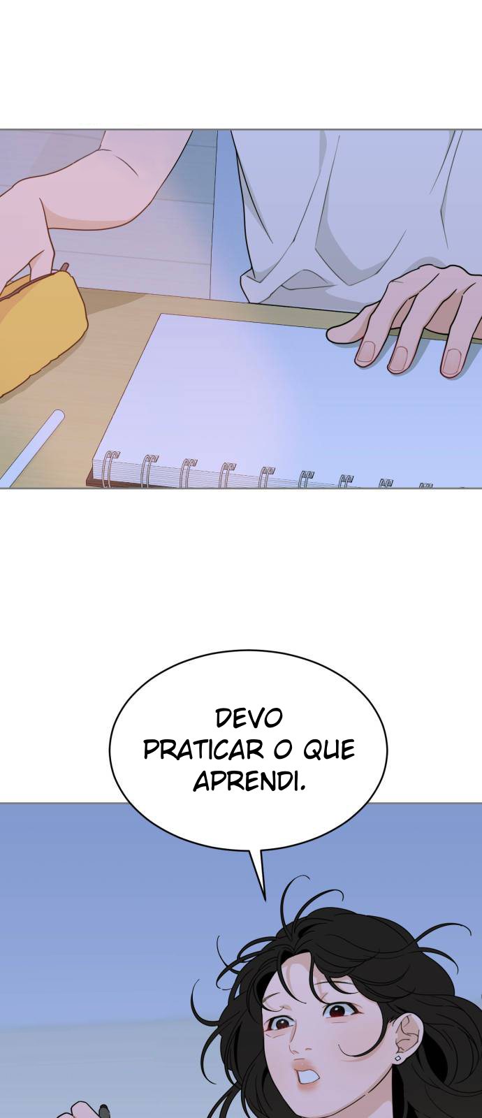 Que tipo de Bolinho de Arroz é esse? Capítulo 21 Página 56