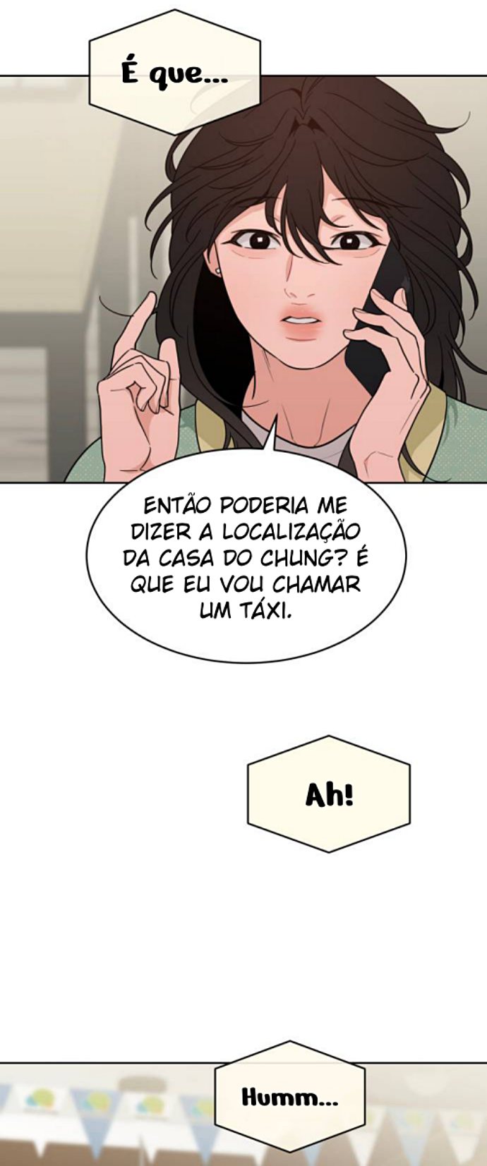 Que tipo de Bolinho de Arroz é esse? Capítulo 21 Página 7