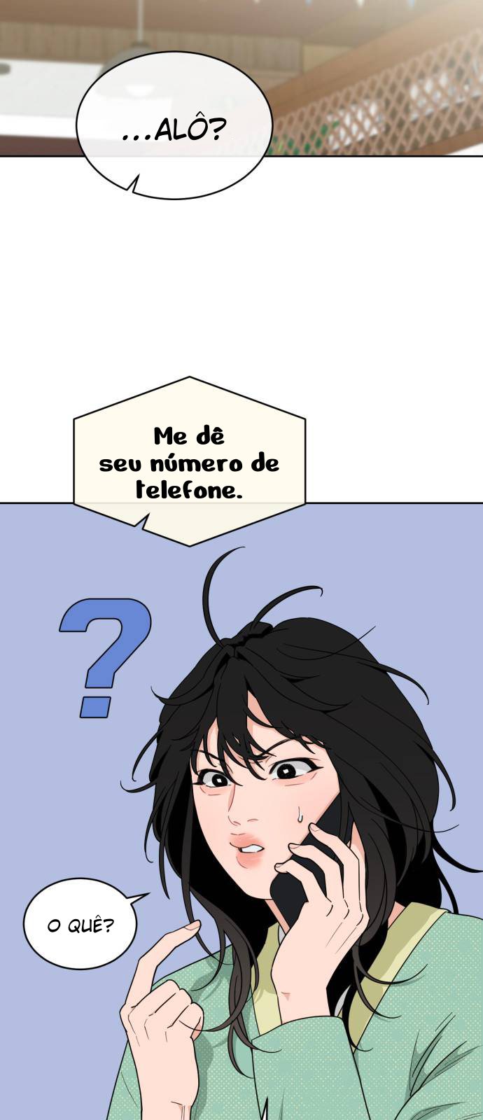 Que tipo de Bolinho de Arroz é esse? Capítulo 21 Página 8