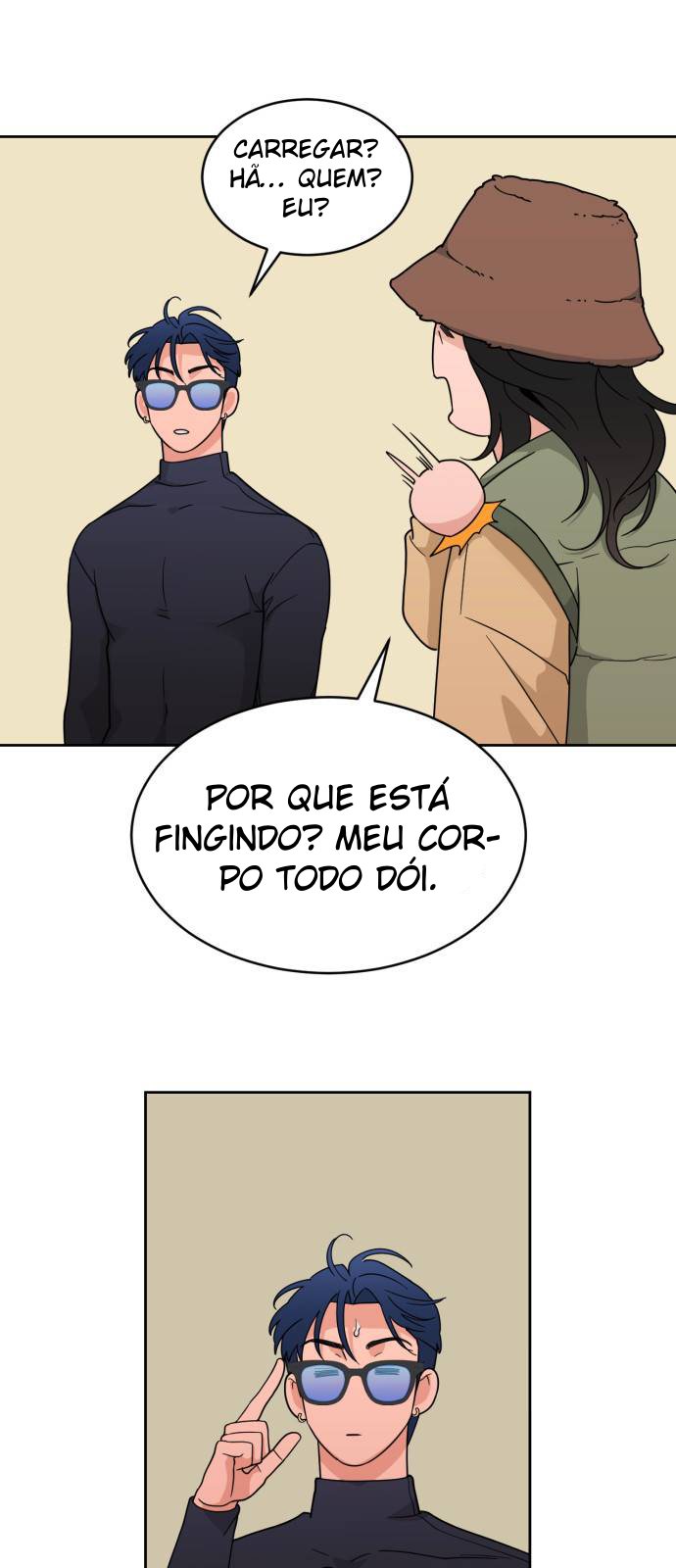 Que tipo de Bolinho de Arroz é esse? Capítulo 22 Página 13