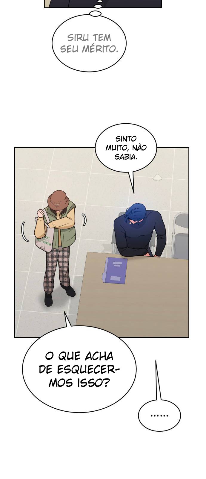 Que tipo de Bolinho de Arroz é esse? Capítulo 22 Página 14