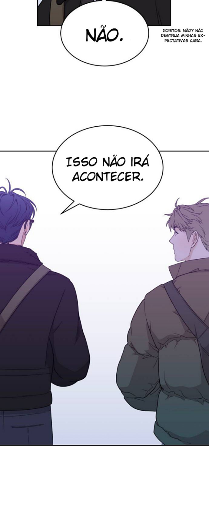 Que tipo de Bolinho de Arroz é esse? Capítulo 23 Página 53