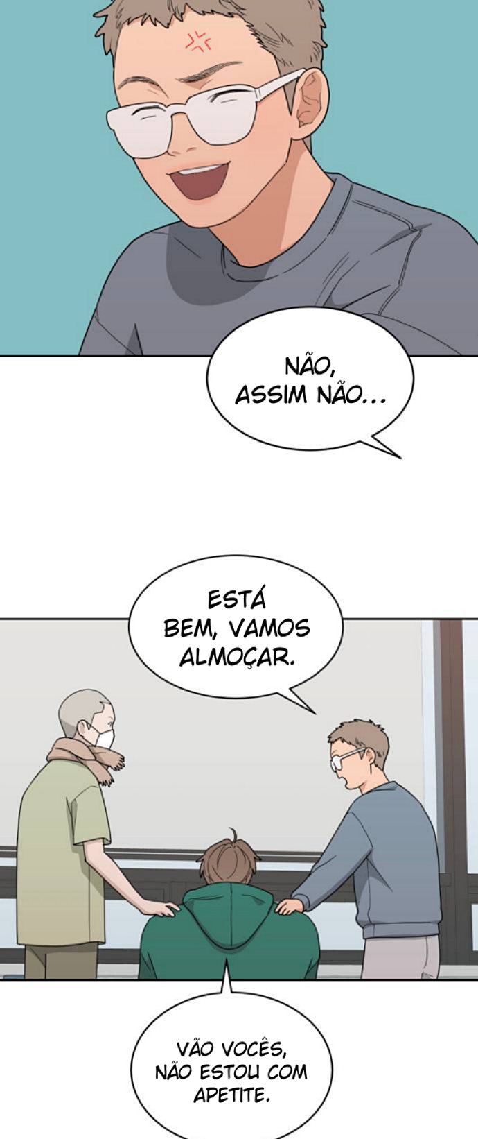 Que tipo de Bolinho de Arroz é esse? Capítulo 24 Página 30