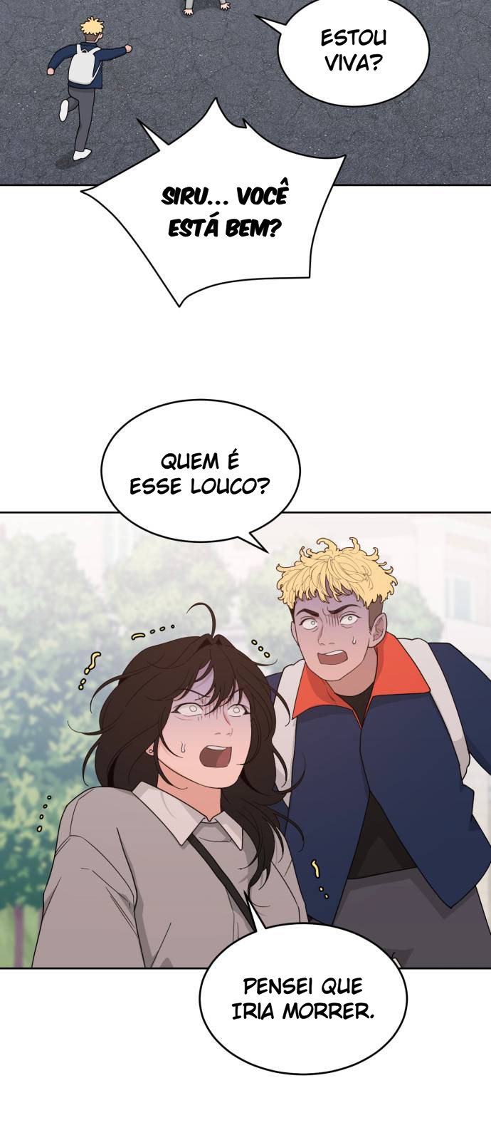 Que tipo de Bolinho de Arroz é esse? Capítulo 24 Página 47