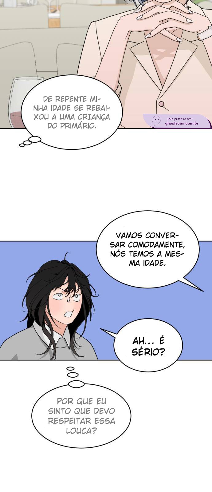 Que tipo de Bolinho de Arroz é esse? Capítulo 25 Página 33