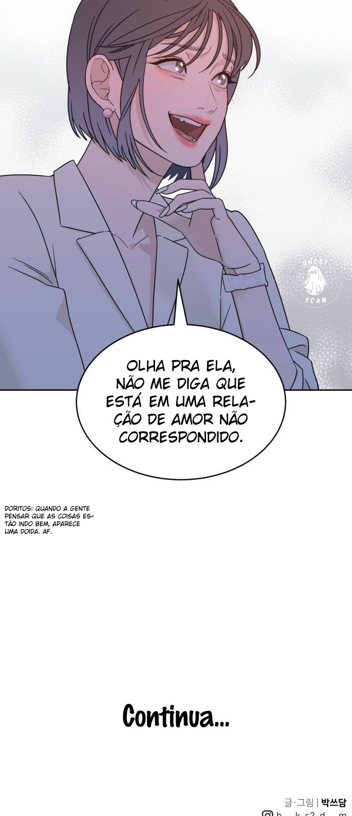 Que tipo de Bolinho de Arroz é esse? Capítulo 25 Página 48