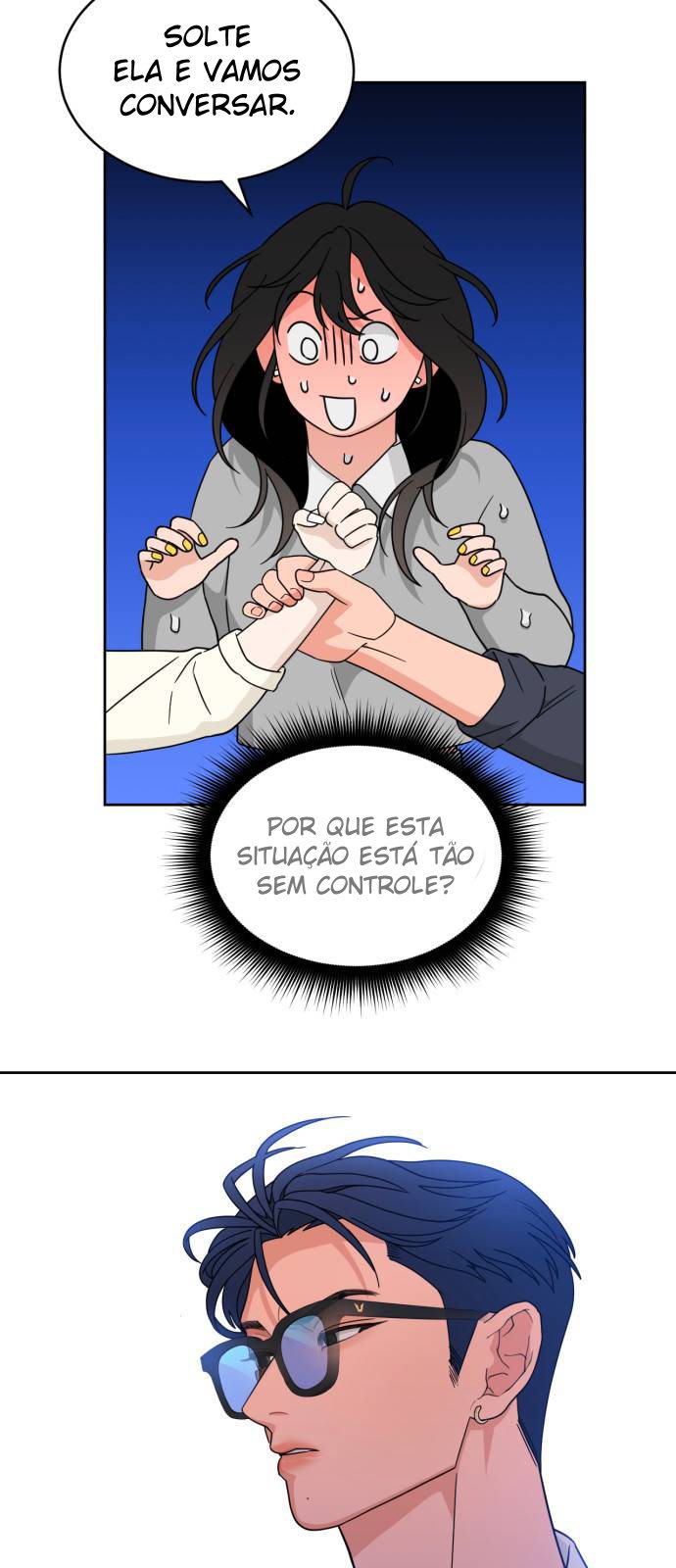 Que tipo de Bolinho de Arroz é esse? Capítulo 26 Página 39