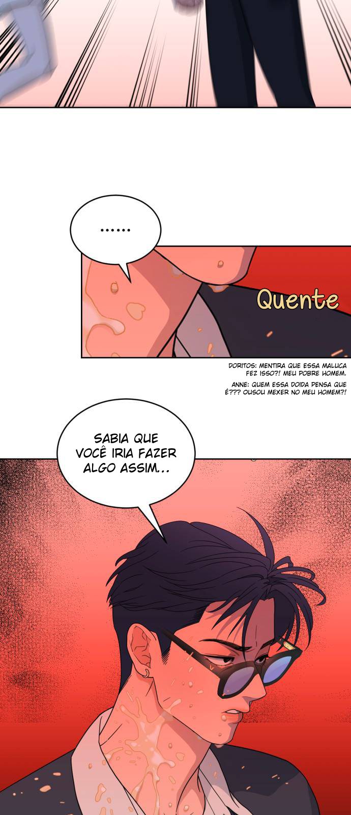 Que tipo de Bolinho de Arroz é esse? Capítulo 26 Página 43