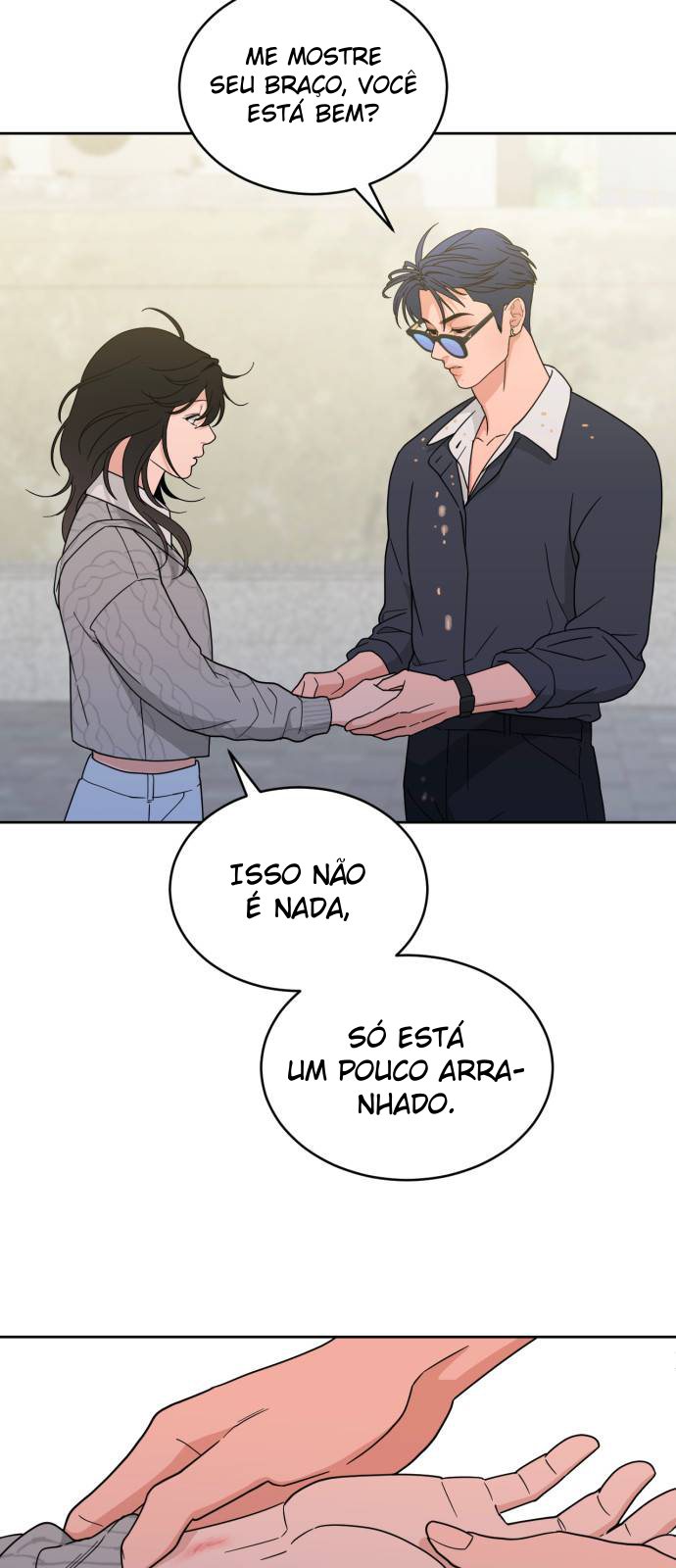 Que tipo de Bolinho de Arroz é esse? Capítulo 27 Página 46