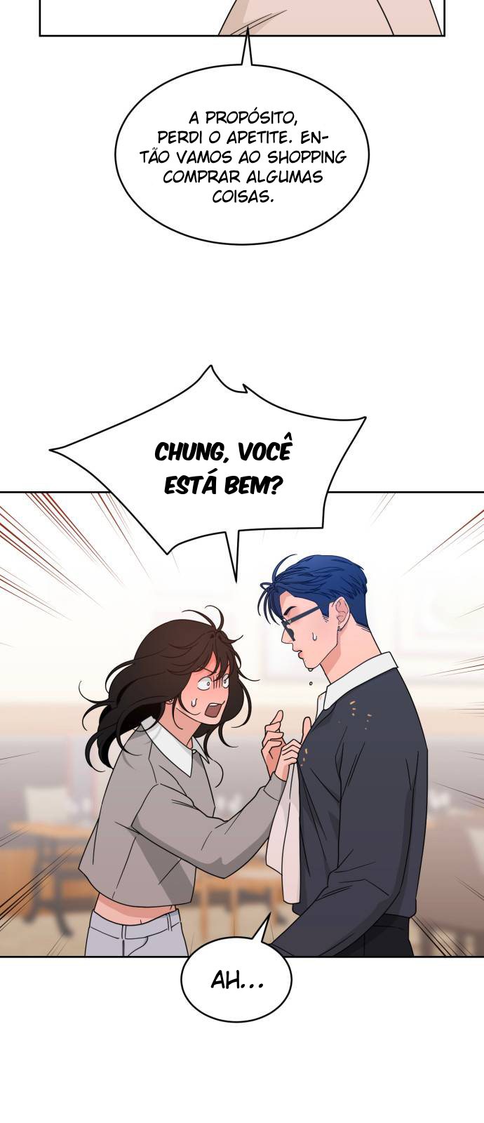 Que tipo de Bolinho de Arroz é esse? Capítulo 27 Página 5