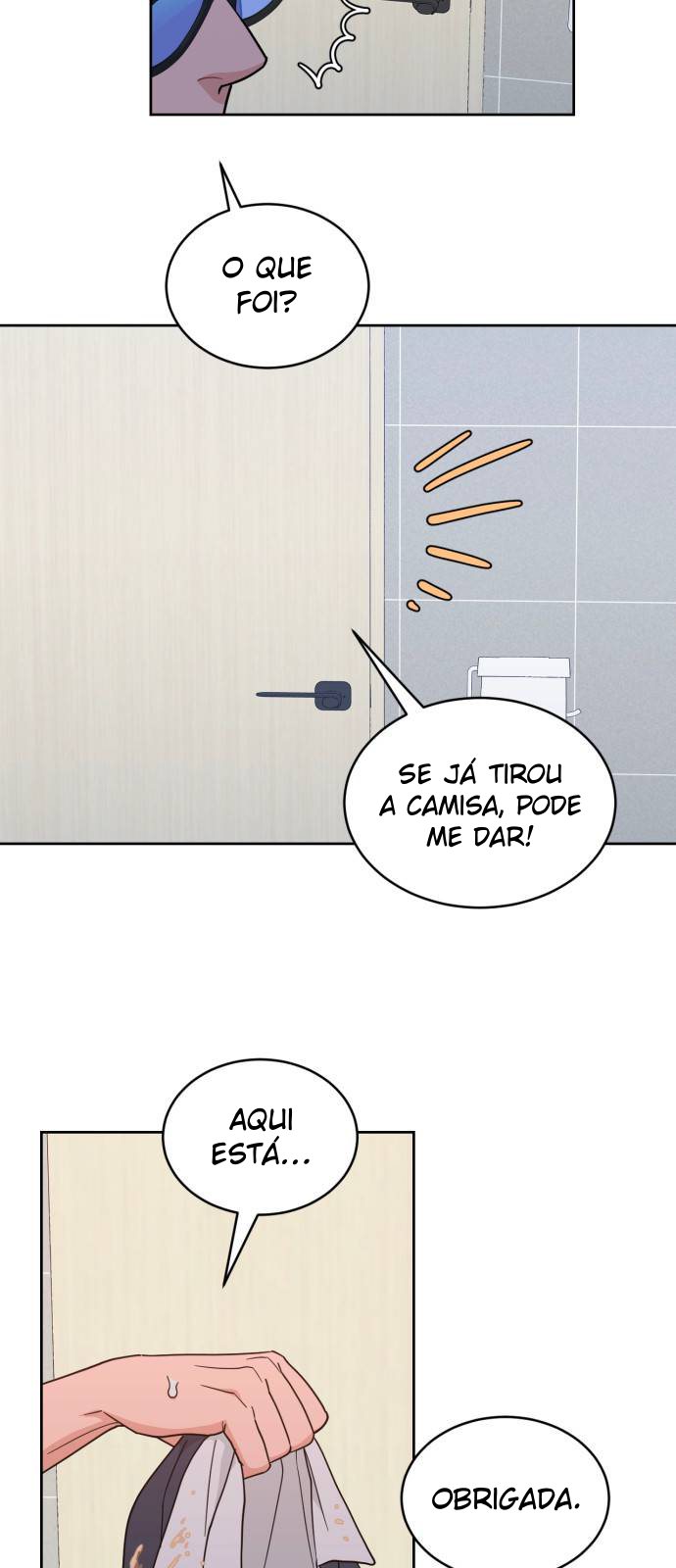 Que tipo de Bolinho de Arroz é esse? Capítulo 27 Página 54