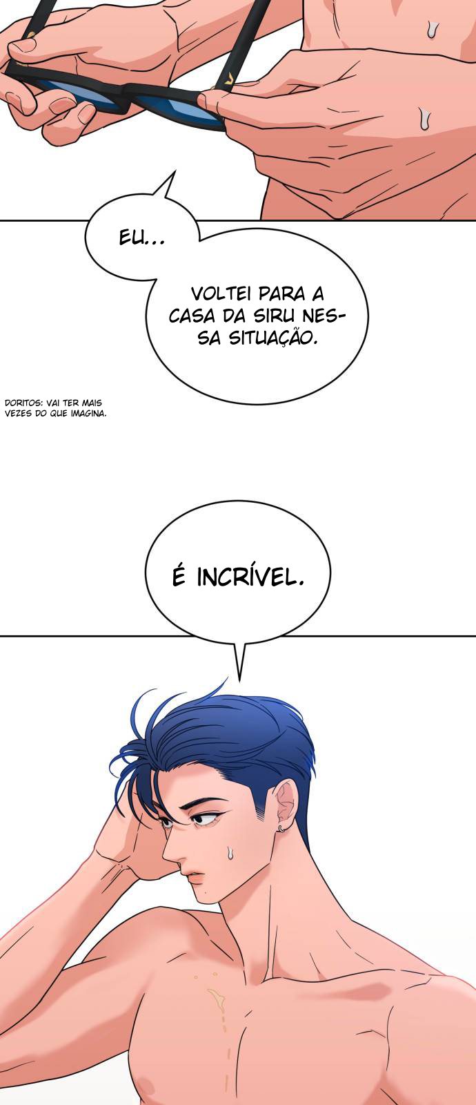 Que tipo de Bolinho de Arroz é esse? Capítulo 27 Página 56