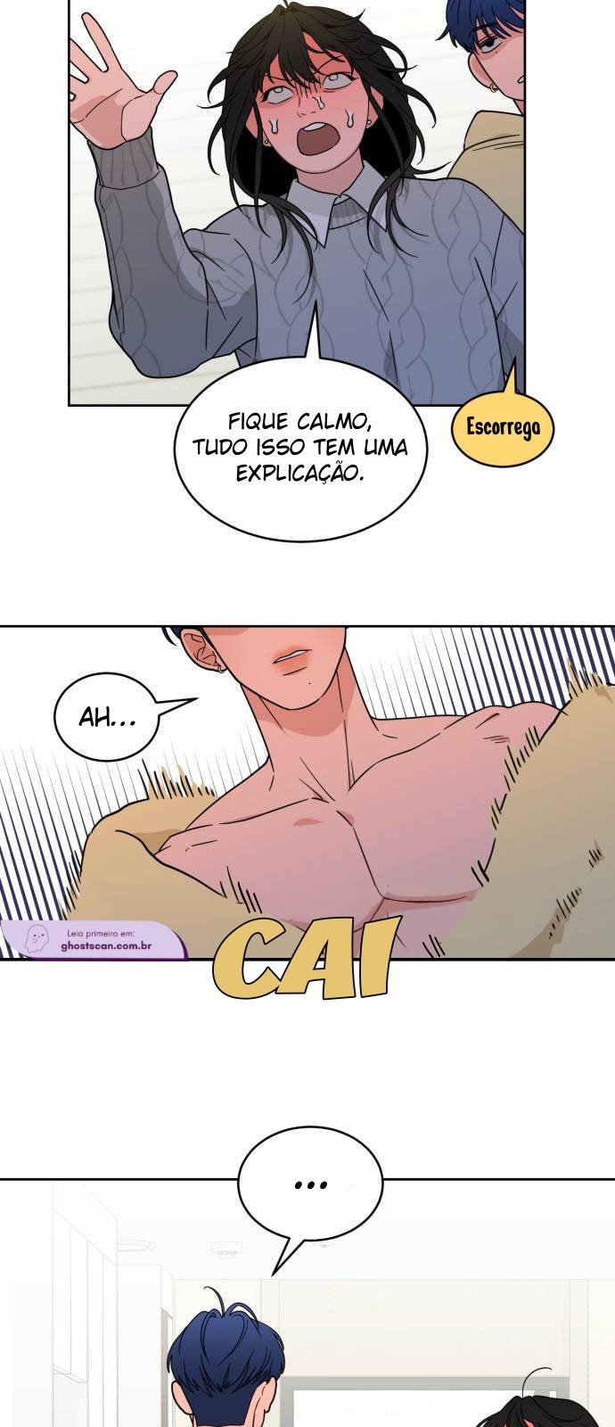 Que tipo de Bolinho de Arroz é esse? Capítulo 28 Página 25