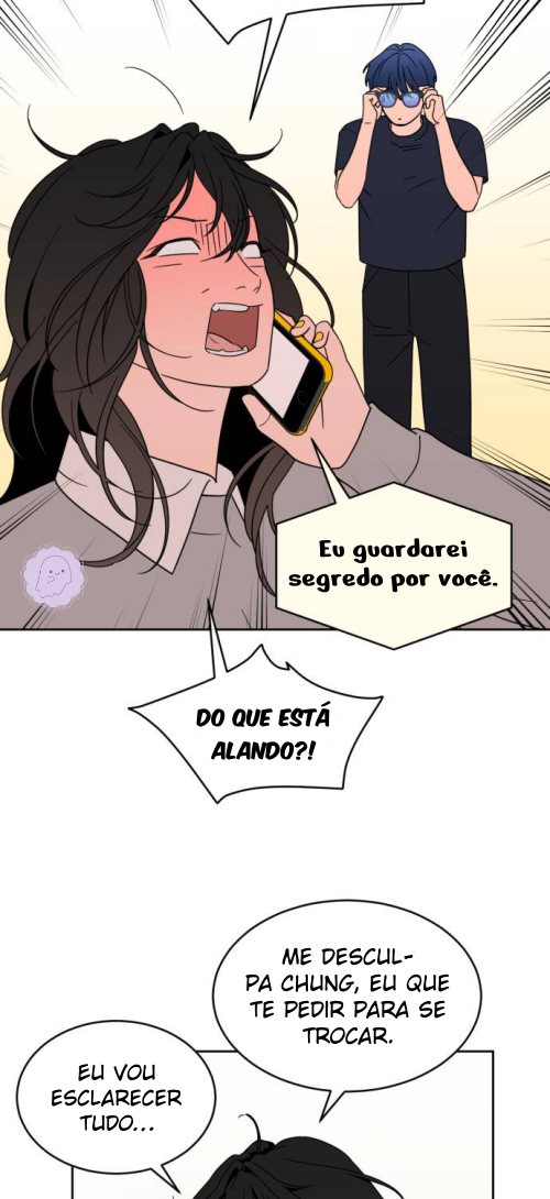 Que tipo de Bolinho de Arroz é esse? Capítulo 28 Página 29