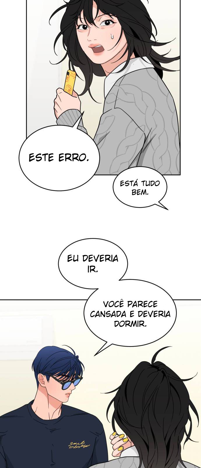 Que tipo de Bolinho de Arroz é esse? Capítulo 28 Página 30