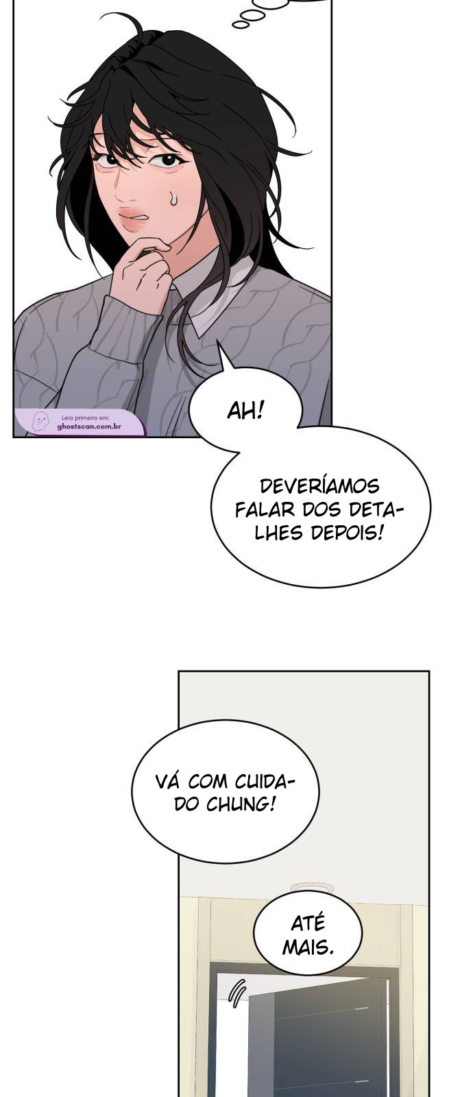 Que tipo de Bolinho de Arroz é esse? Capítulo 28 Página 33