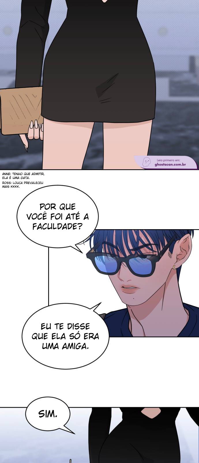 Que tipo de Bolinho de Arroz é esse? Capítulo 28 Página 38
