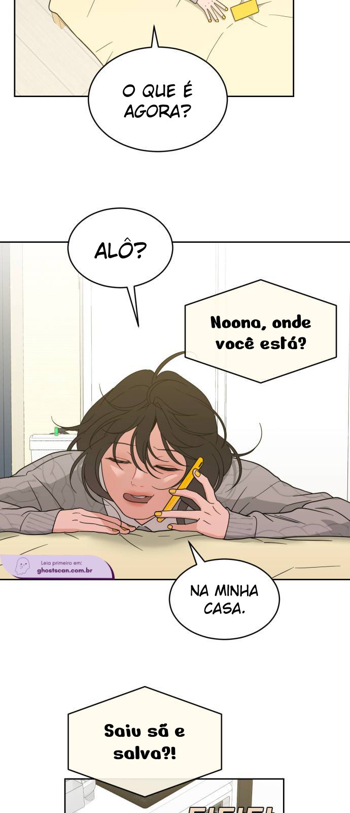 Que tipo de Bolinho de Arroz é esse? Capítulo 28 Página 5