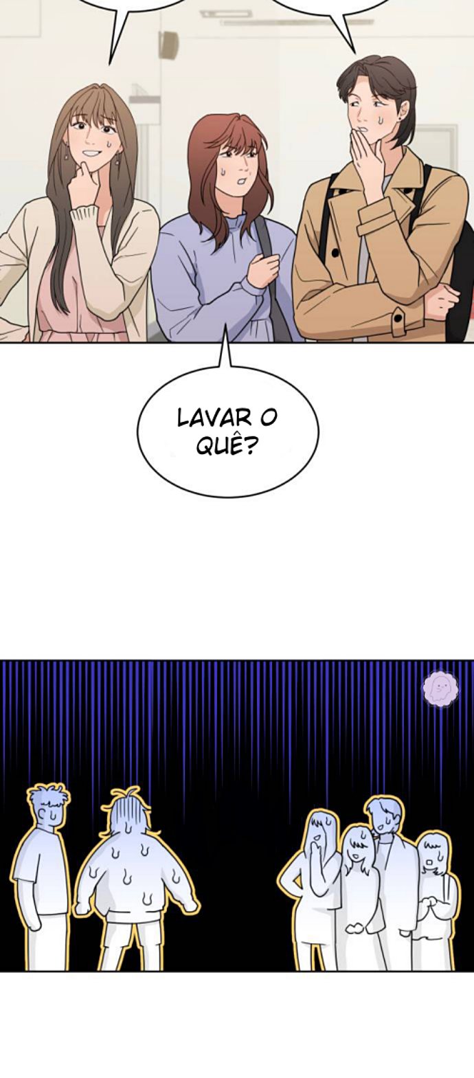 Que tipo de Bolinho de Arroz é esse? Capítulo 29 Página 23