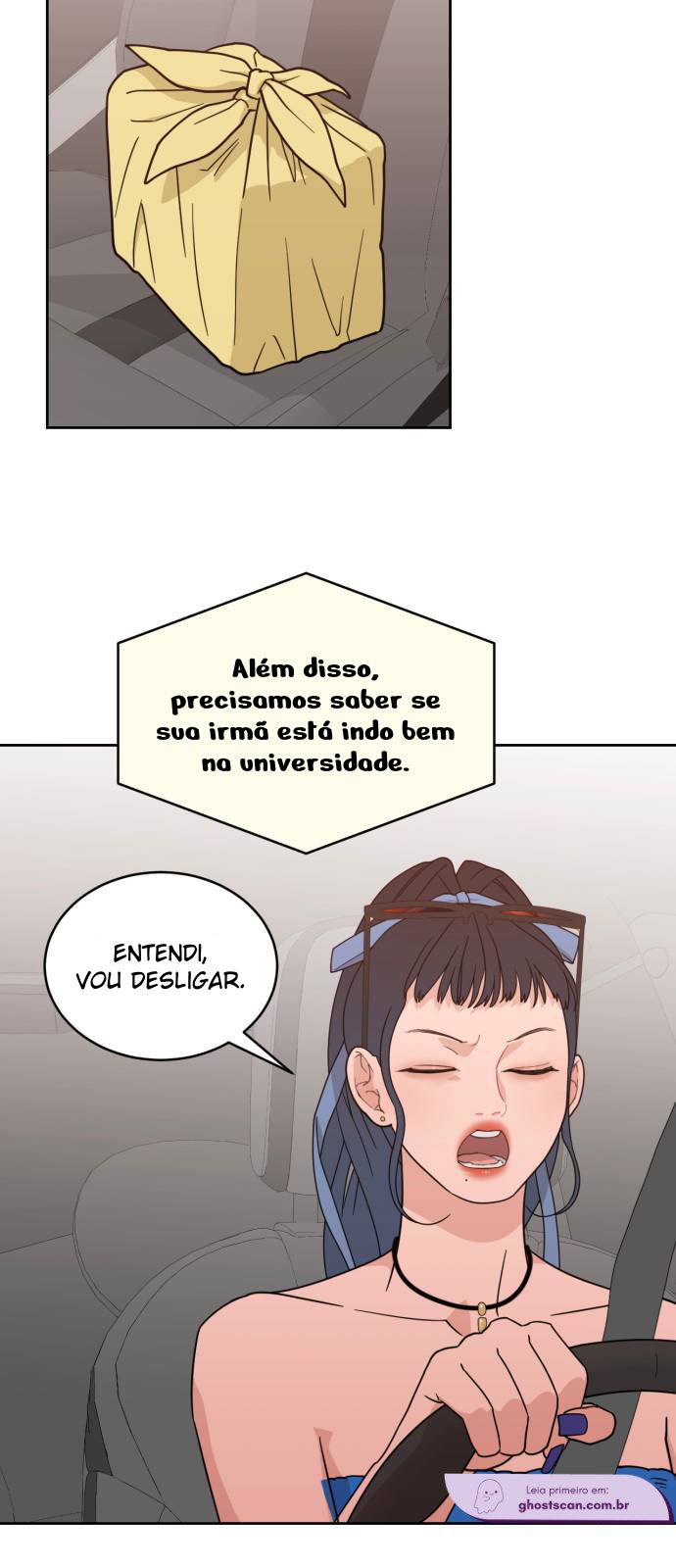 Que tipo de Bolinho de Arroz é esse? Capítulo 29 Página 33