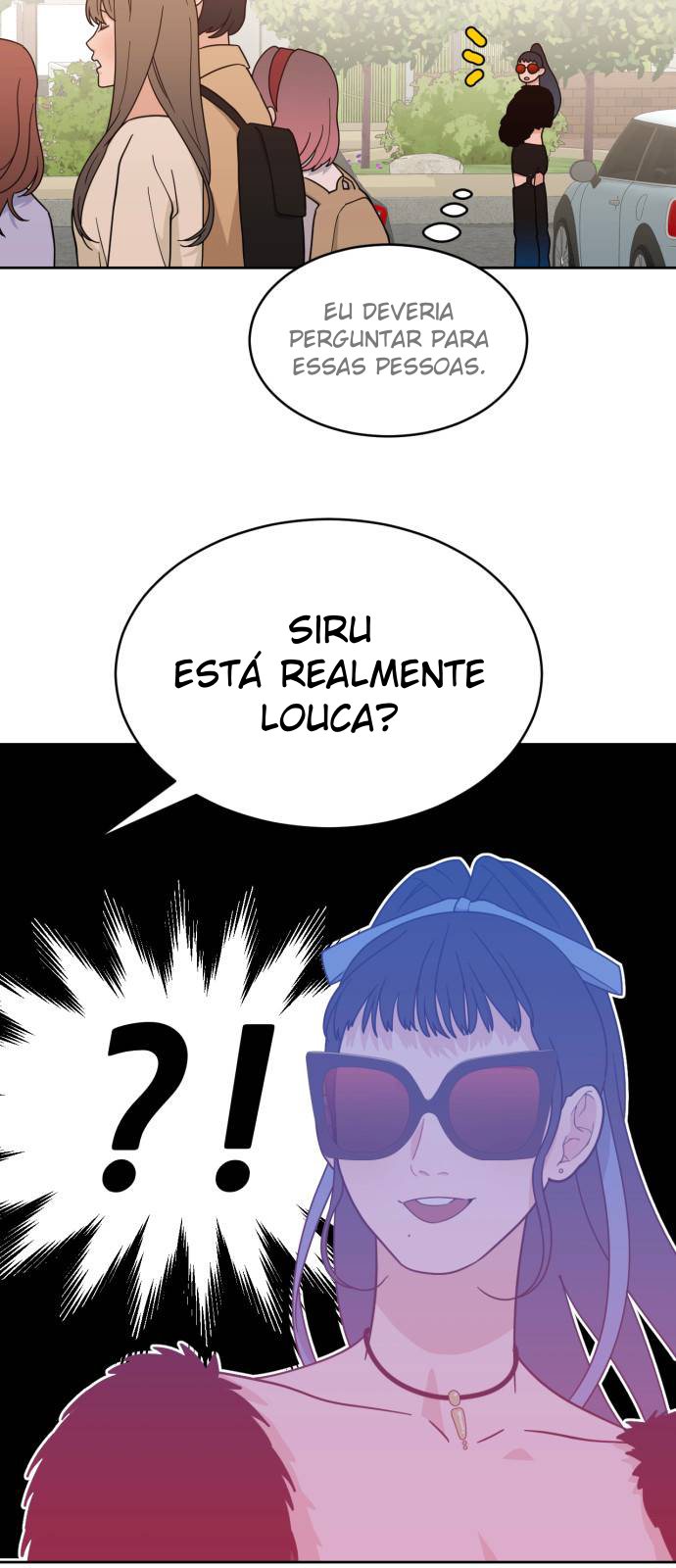 Que tipo de Bolinho de Arroz é esse? Capítulo 29 Página 43