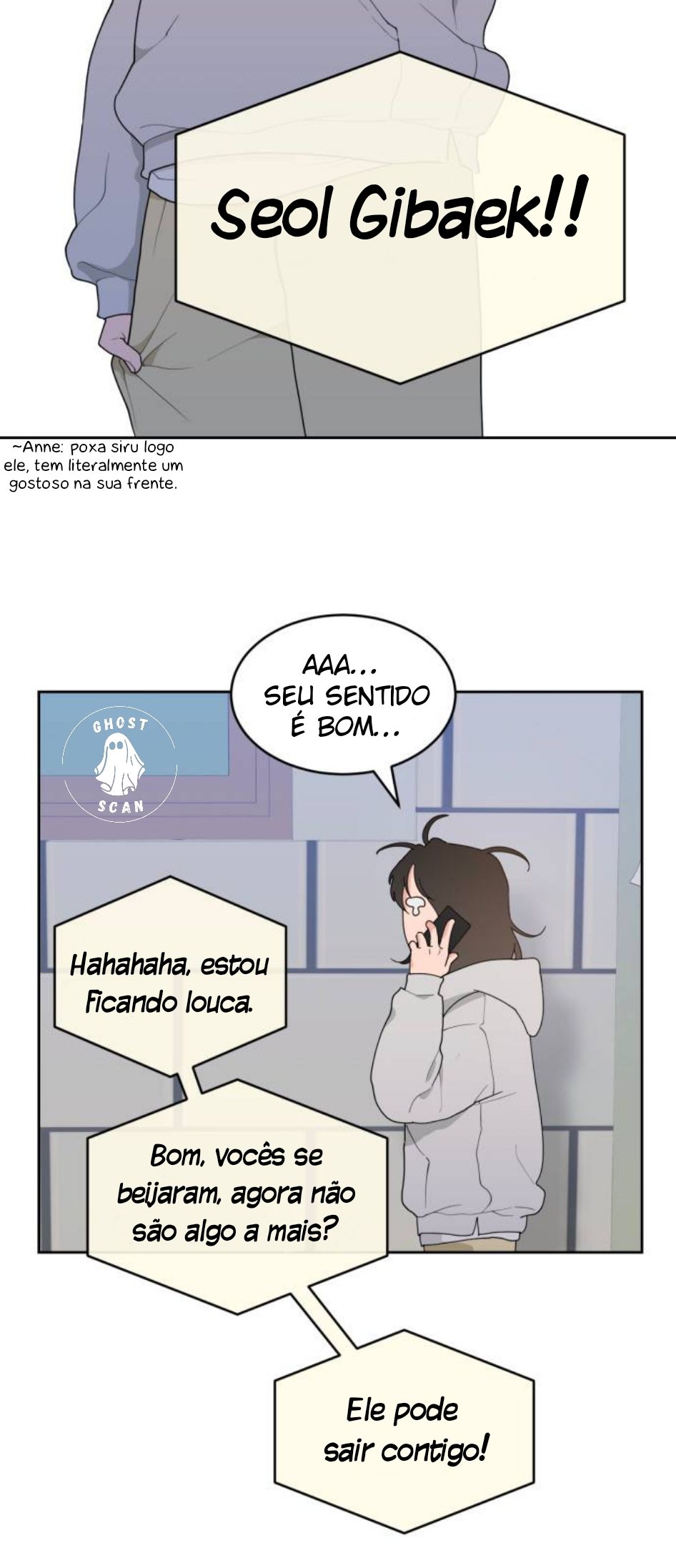Que tipo de Bolinho de Arroz é esse? Capítulo 3 Página 10