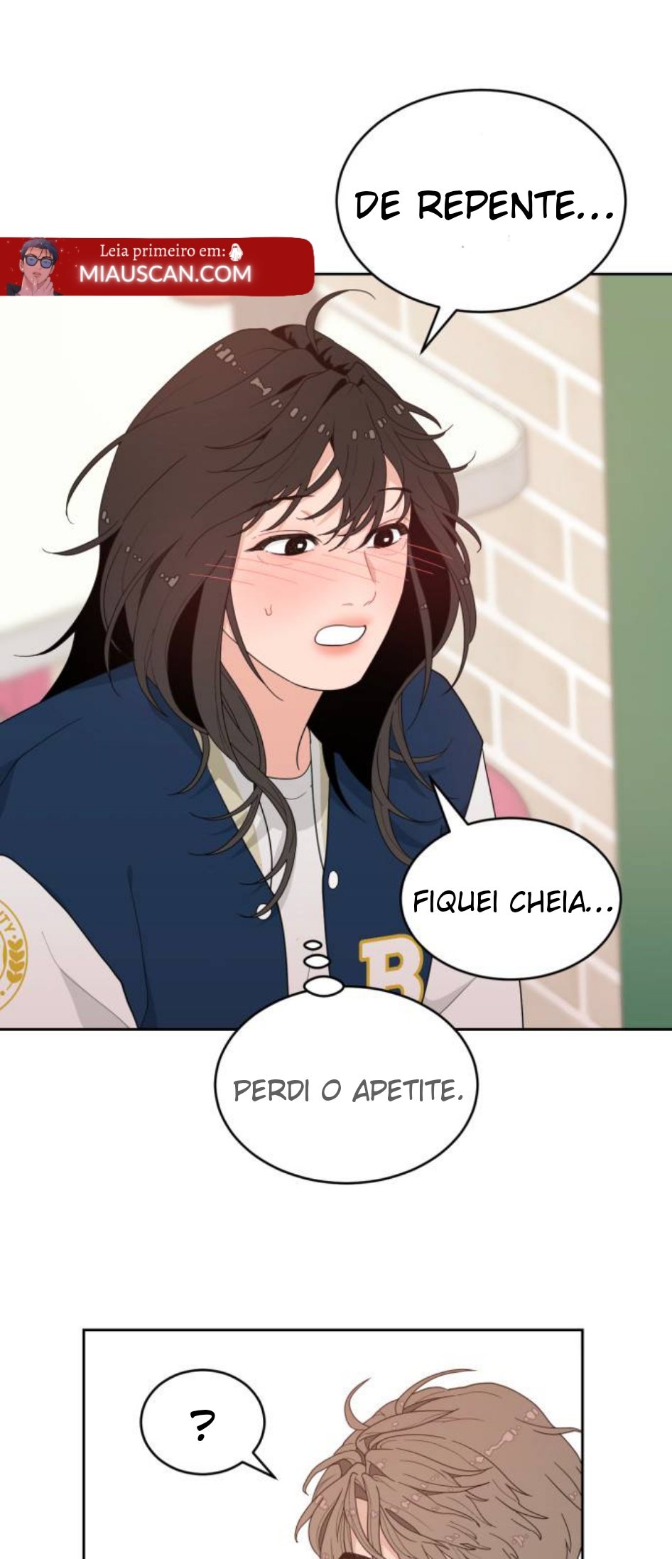 Que tipo de Bolinho de Arroz é esse? Capítulo 3 Página 38