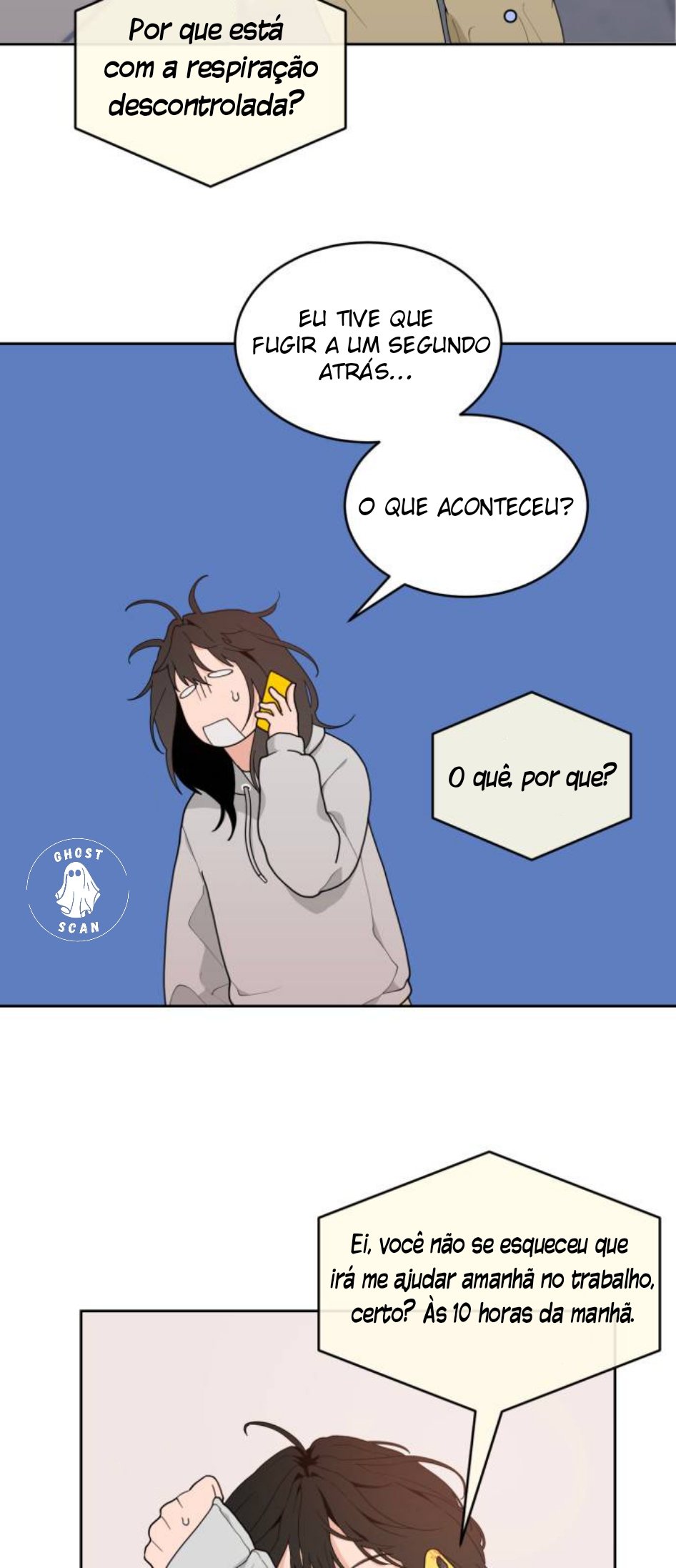 Que tipo de Bolinho de Arroz é esse? Capítulo 3 Página 4