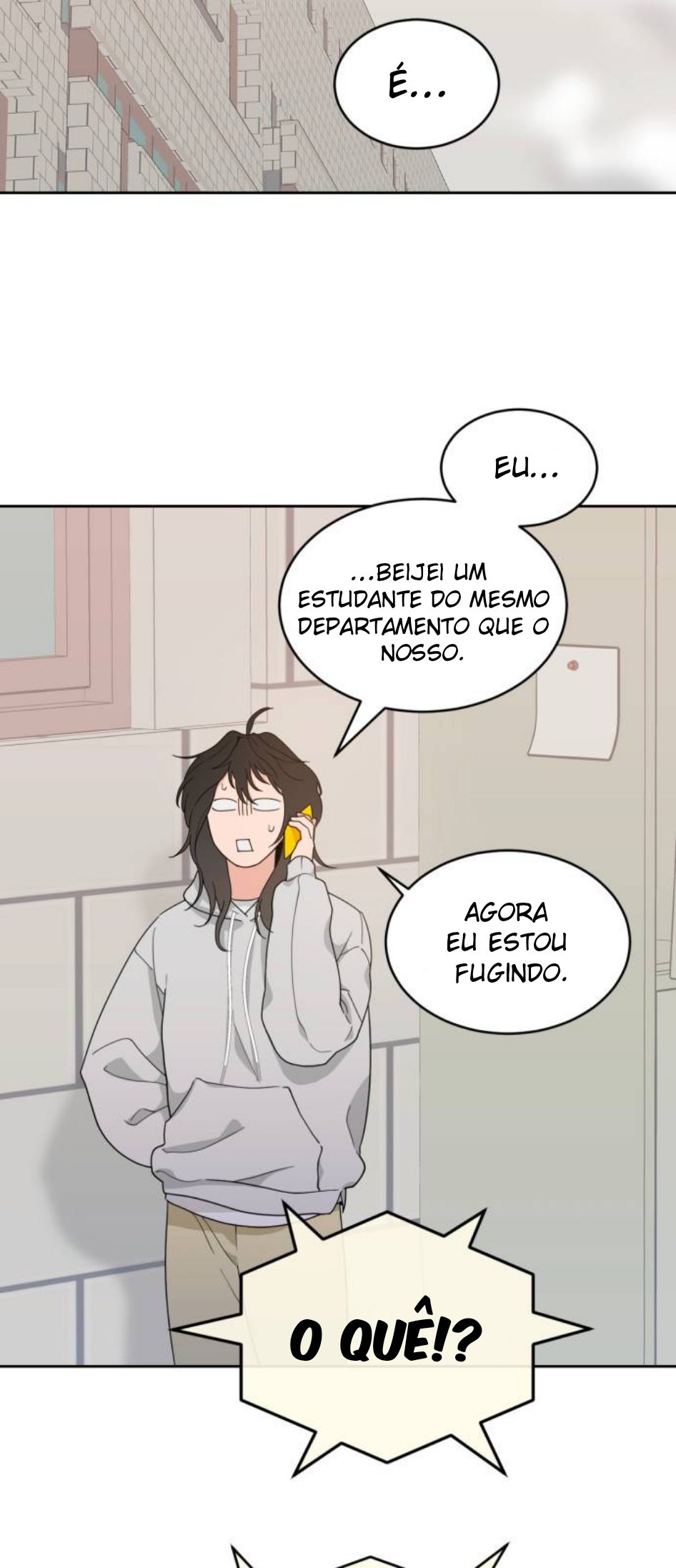 Que tipo de Bolinho de Arroz é esse? Capítulo 3 Página 7