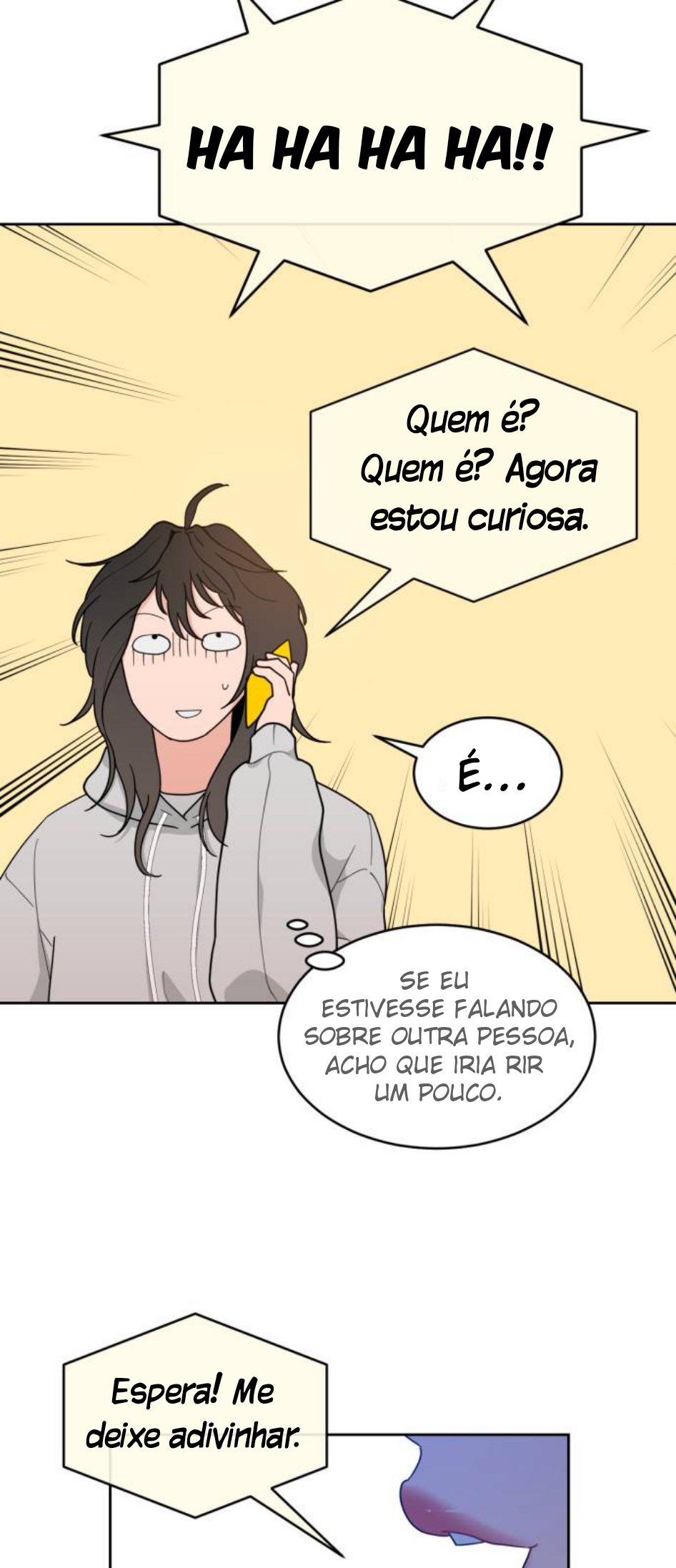 Que tipo de Bolinho de Arroz é esse? Capítulo 3 Página 8