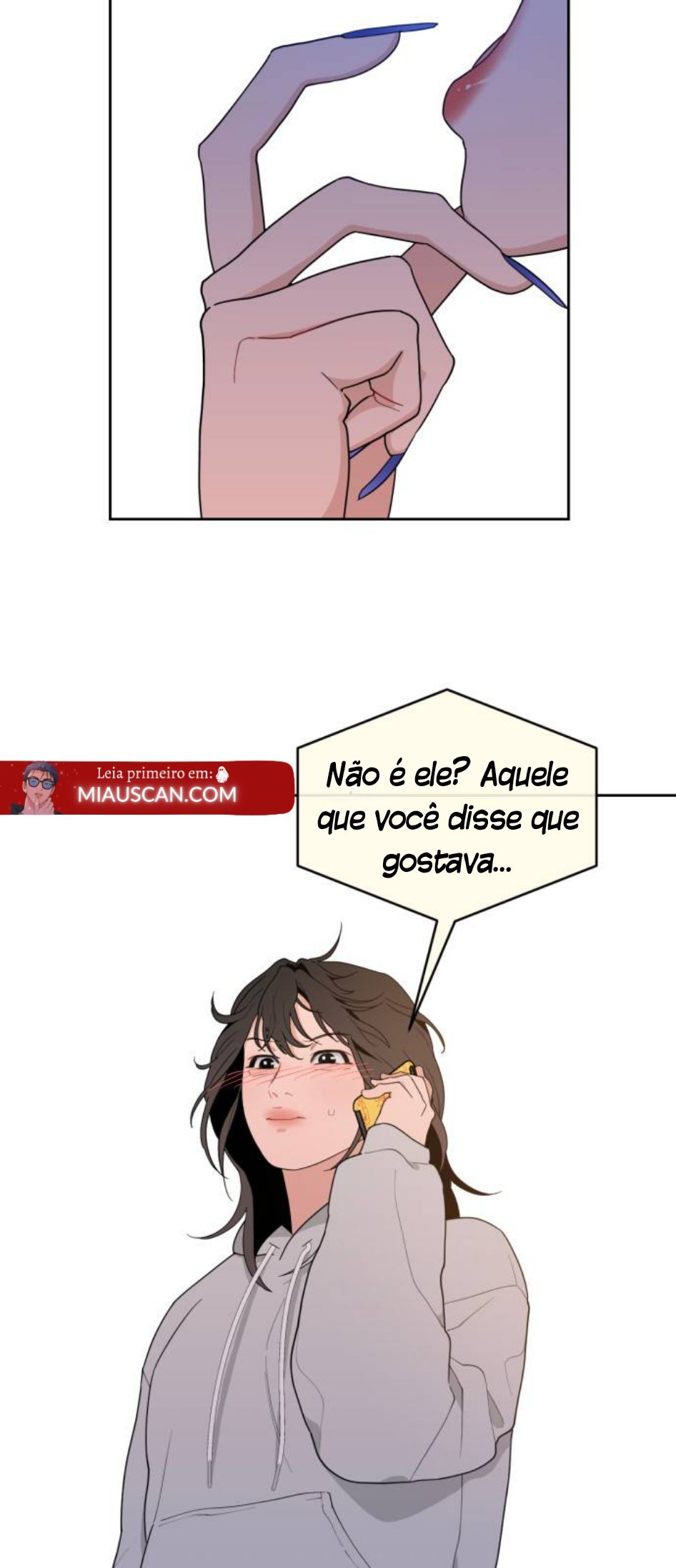 Que tipo de Bolinho de Arroz é esse? Capítulo 3 Página 9