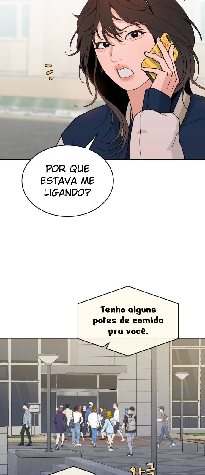 Que tipo de Bolinho de Arroz é esse? Capítulo 31 Página 31