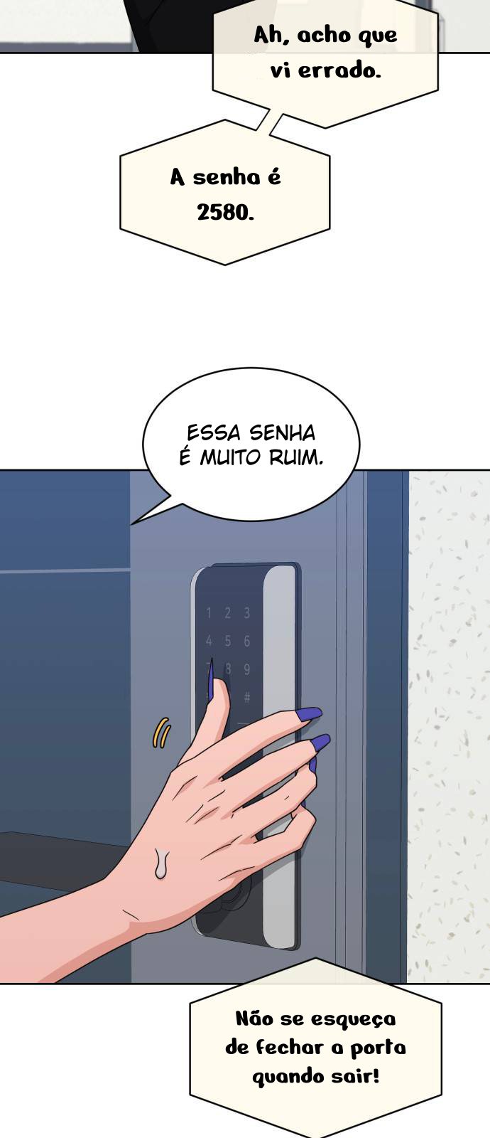 Que tipo de Bolinho de Arroz é esse? Capítulo 31 Página 38